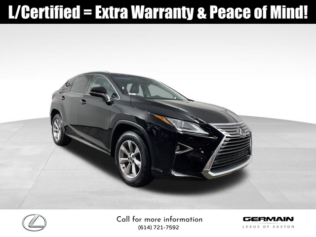 2018 Lexus RX 