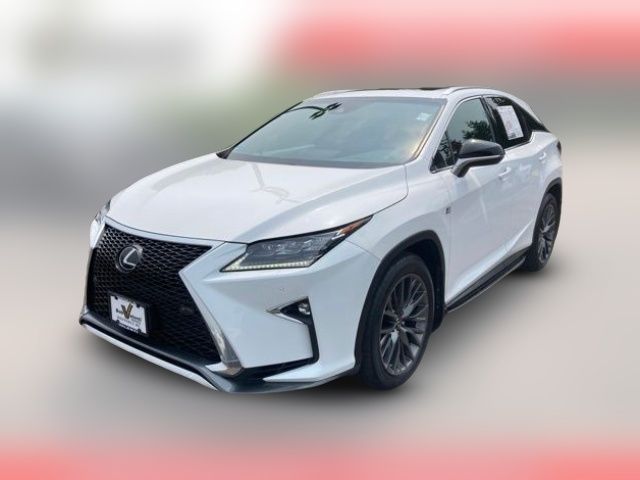 2018 Lexus RX 350 F Sport