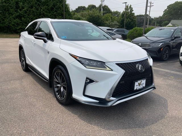 2018 Lexus RX 350 F Sport