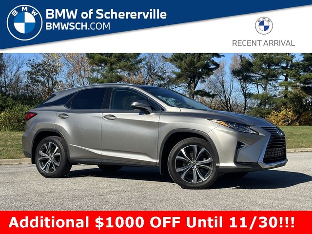 2018 Lexus RX 