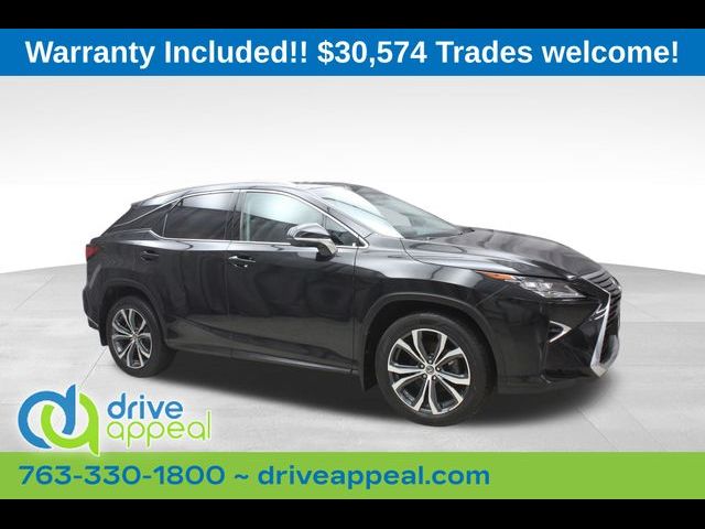 2018 Lexus RX 350