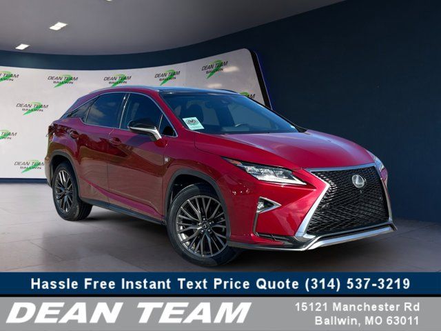 2018 Lexus RX 