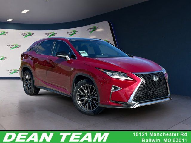 2018 Lexus RX 