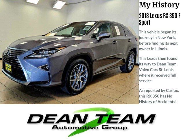 2018 Lexus RX 350 F Sport