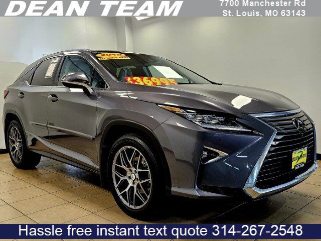 2018 Lexus RX 350 F Sport