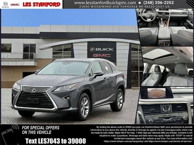 2018 Lexus RX 350