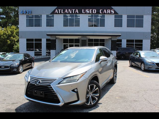 2018 Lexus RX 