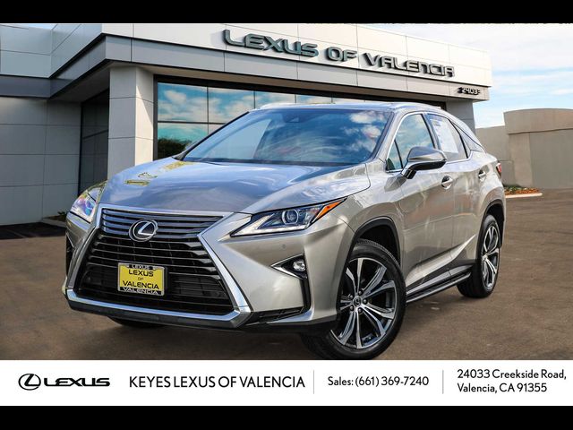 2018 Lexus RX 350