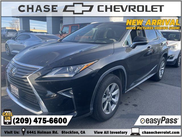 2018 Lexus RX 350 F Sport