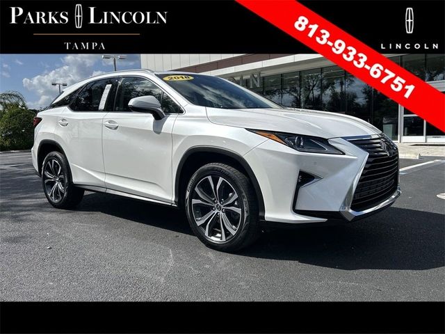 2018 Lexus RX 350