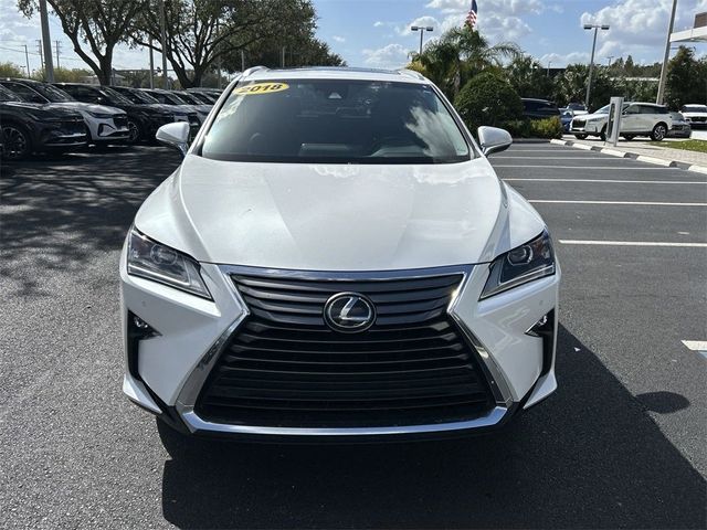 2018 Lexus RX 350