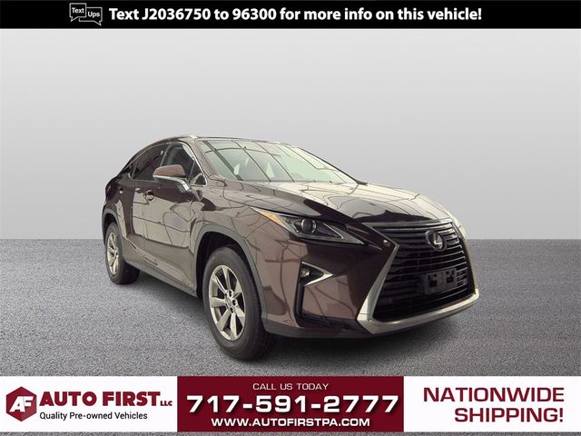 2018 Lexus RX 350