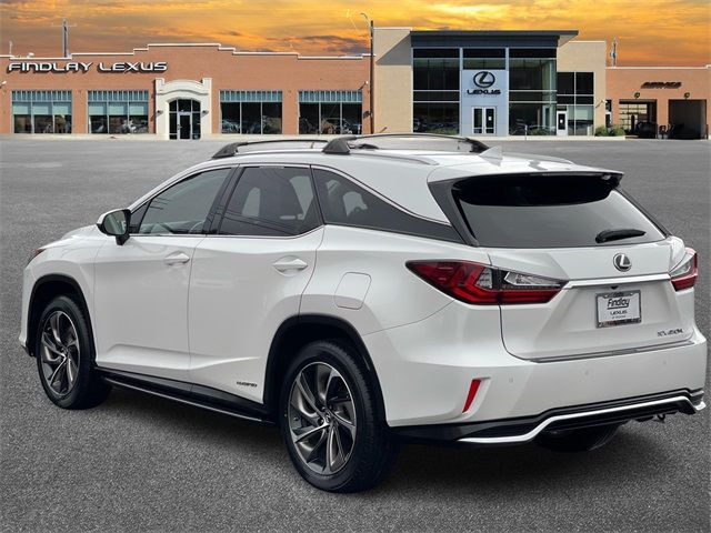 2018 Lexus RX 450hL Luxury