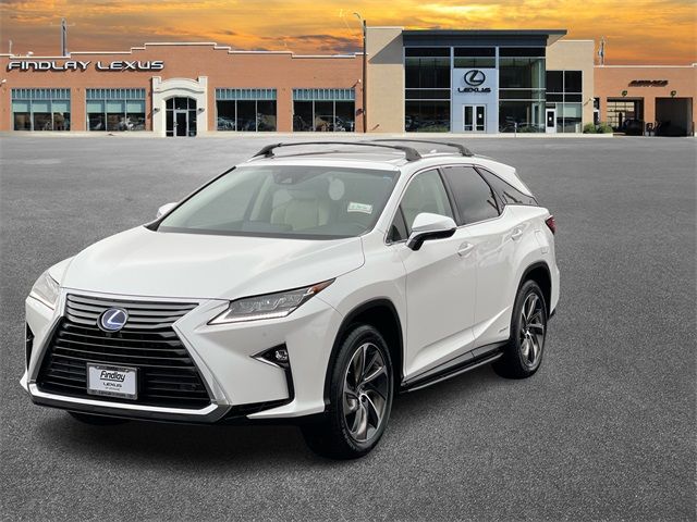 2018 Lexus RX 450hL Luxury