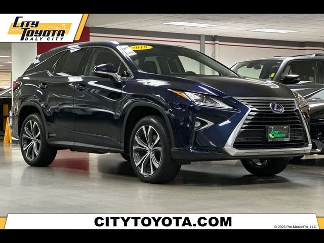 2018 Lexus RX 450hL Premium