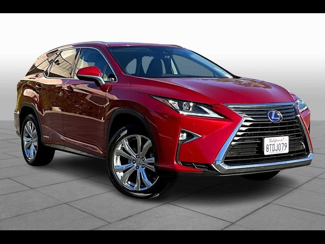 2018 Lexus RX 450hL Premium