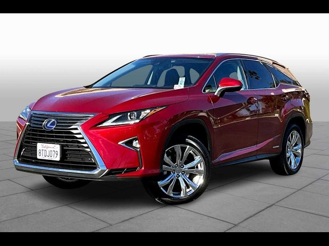 2018 Lexus RX 450hL Premium