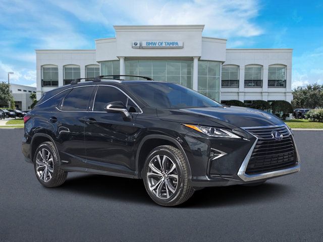 2018 Lexus RX 450hL Premium