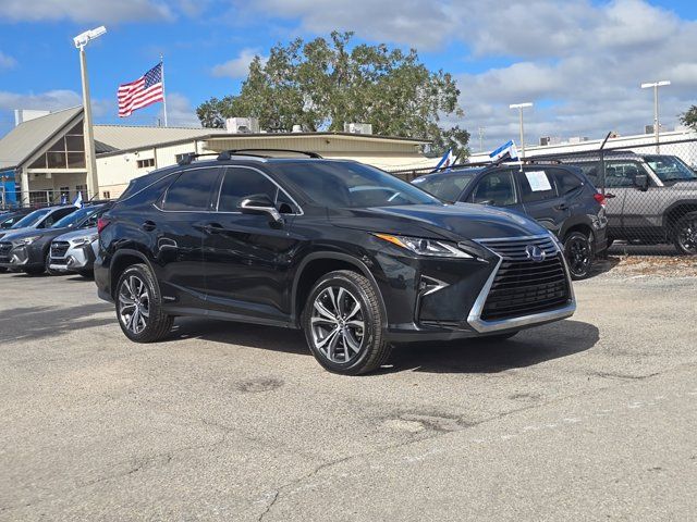 2018 Lexus RX 450hL Premium