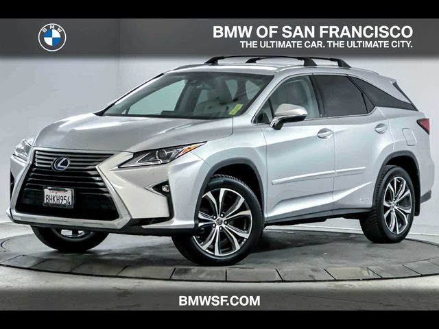 2018 Lexus RX 450hL Premium