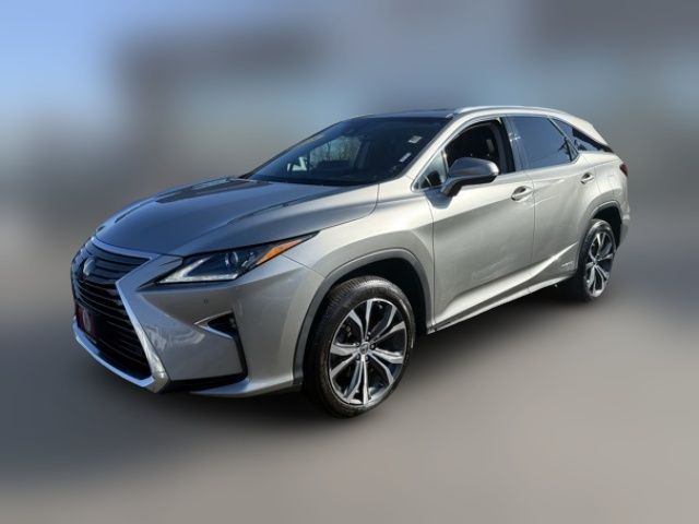 2018 Lexus RX 450hL Luxury