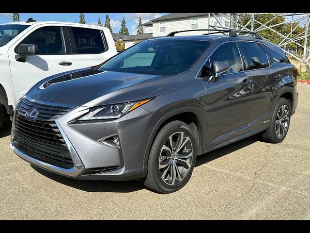 2018 Lexus RX 450hL Premium