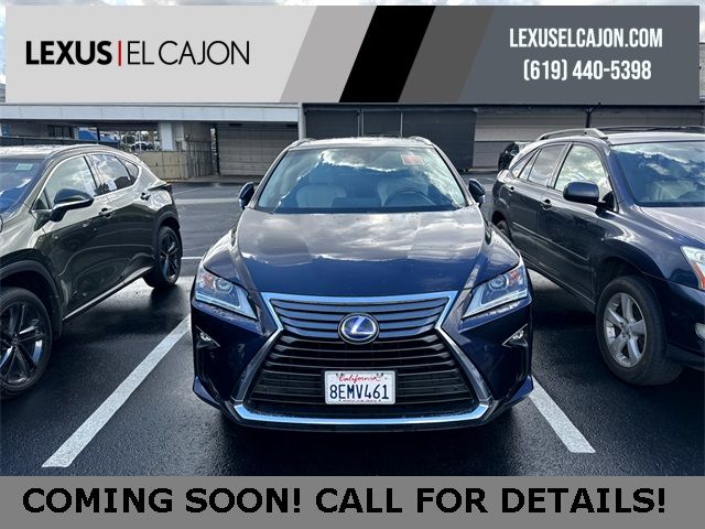 2018 Lexus RX 450hL Premium