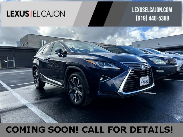 2018 Lexus RX 450hL Premium