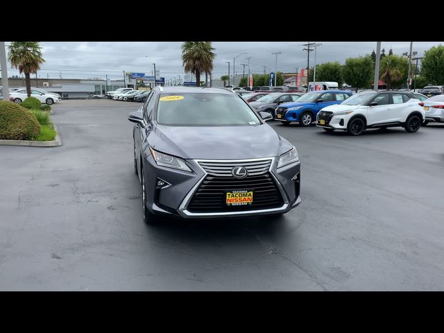 2018 Lexus RX 350L Premium