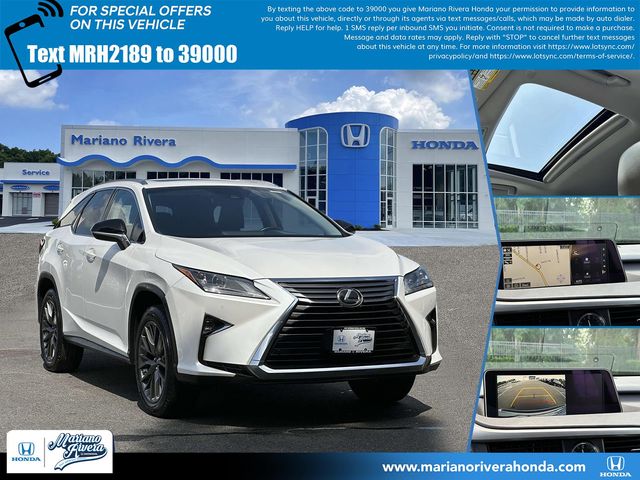 2018 Lexus RX 350L Premium