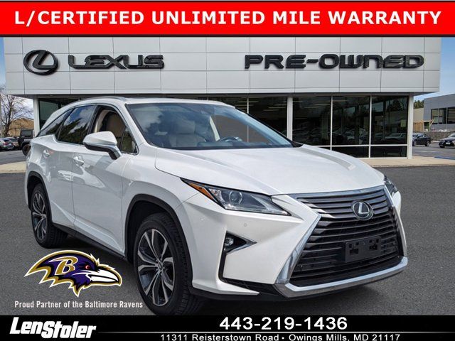 2018 Lexus RX 350L Premium