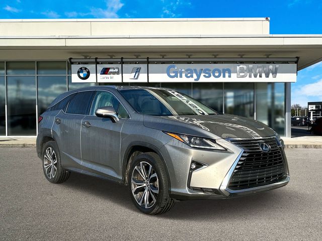 2018 Lexus RX 350L Premium