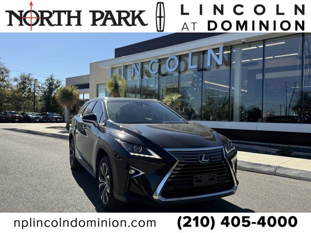 2018 Lexus RX 