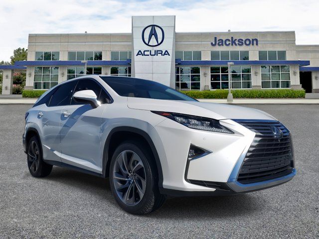 2018 Lexus RX RX 350L Luxury