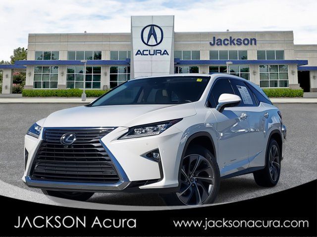 2018 Lexus RX RX 350L Luxury