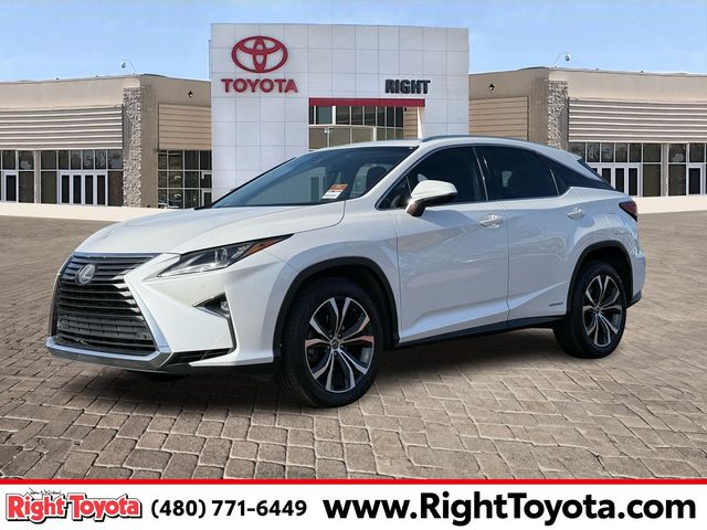 2018 Lexus RX 450h F Sport