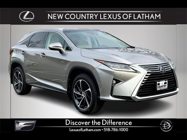 2018 Lexus RX 450h