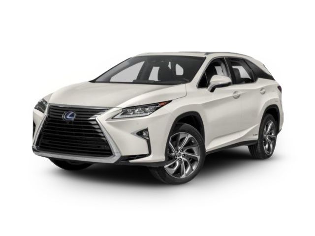 2018 Lexus RX 450hL Luxury