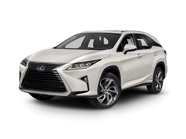 2018 Lexus RX 450hL Luxury