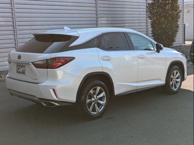 2018 Lexus RX 350