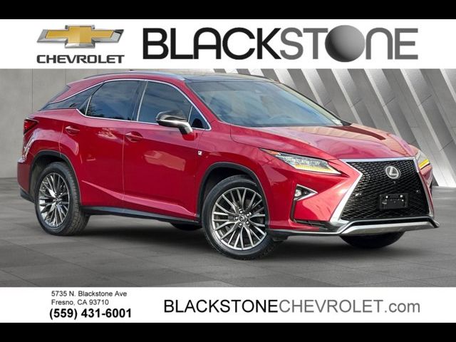 2018 Lexus RX 350
