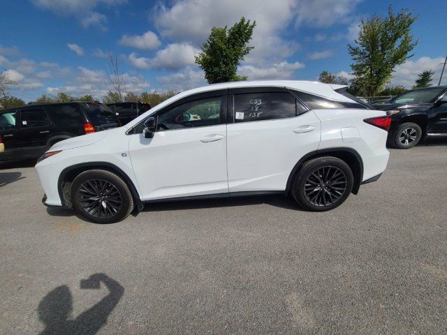 2018 Lexus RX 350 F Sport