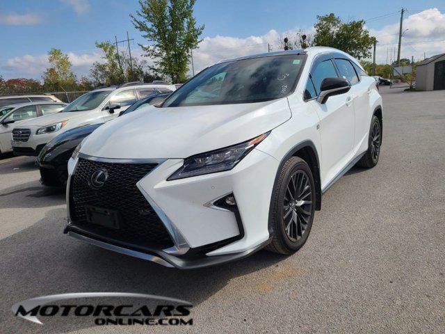 2018 Lexus RX 350 F Sport