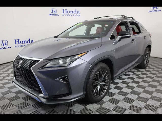 2018 Lexus RX 350 F Sport