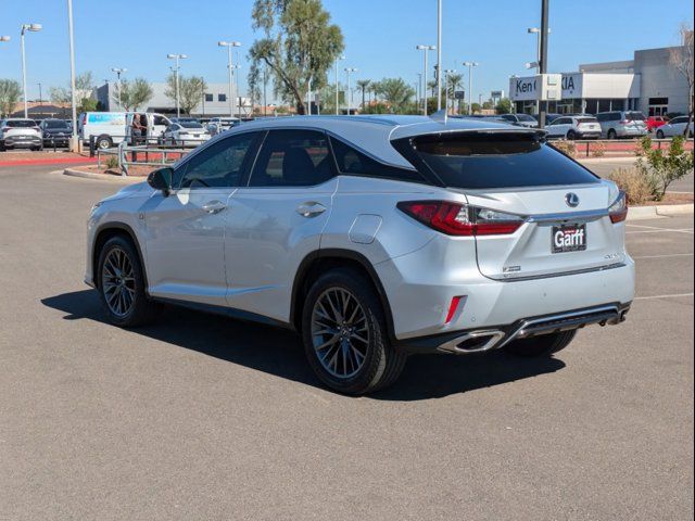 2018 Lexus RX 350 F Sport