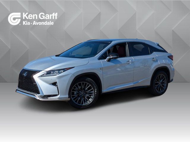 2018 Lexus RX 350 F Sport