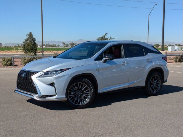 2018 Lexus RX 350 F Sport