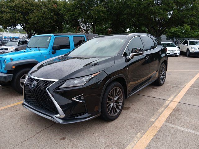 2018 Lexus RX 350 F Sport