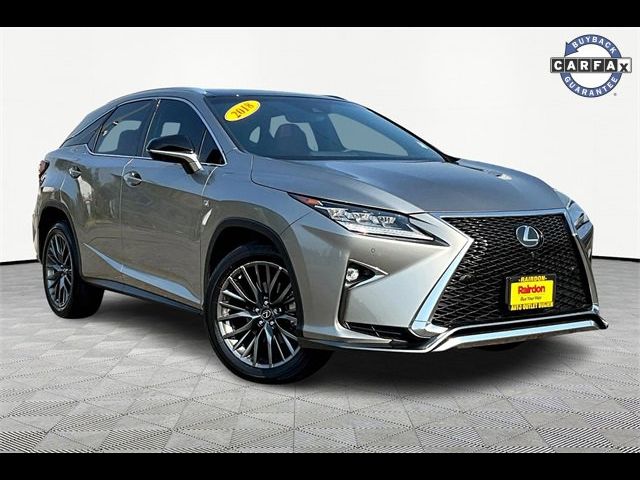 2018 Lexus RX 350