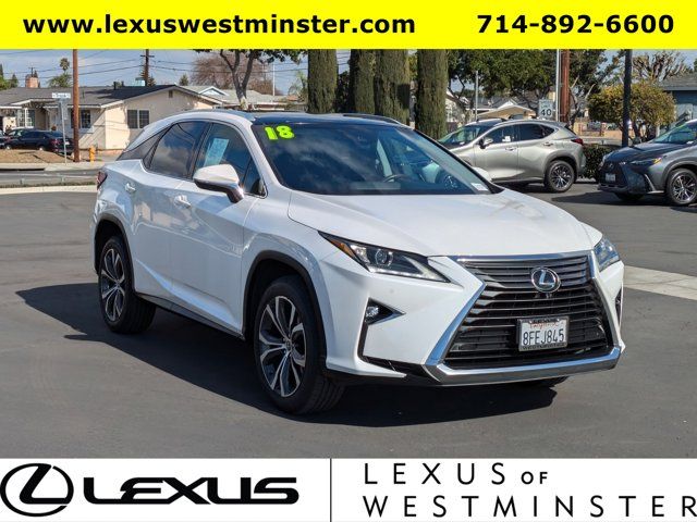 2018 Lexus RX 350